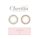 【在庫処分品・特別価格】カラコン ワンデー チェリッタ Cheritta【1箱10枚入】【メール便送料無料】 カラコン 度あり 度なし ブラウン オリーブ グリーン ナチュラル 透明感 ちゅるん 1day カラーコンタクト コンタクトレンズ 14.1mm