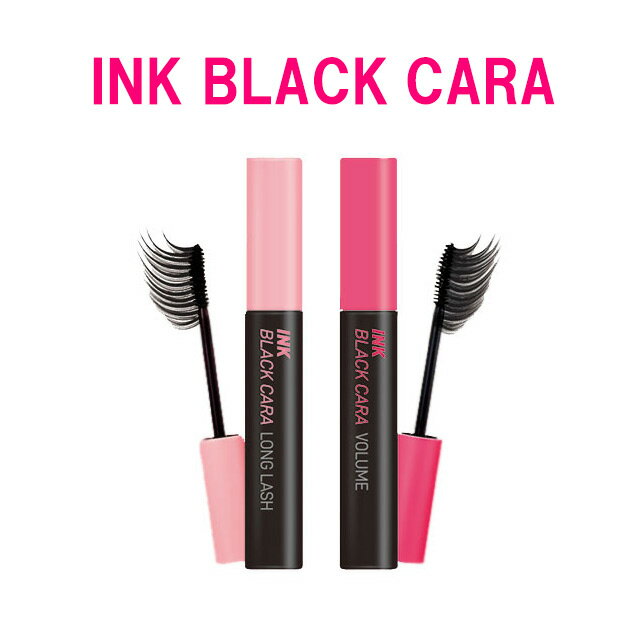 【郵パケット】ペリペラ インク ブラック カラ Peripera INK BLACK CARAマスカラ ロングラッシュ ボリューム プチプラ ウォータープルーフ ブラック 韓国コスメ 化粧品 コスメのサムネイル