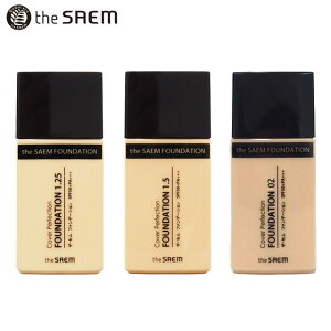 【郵パケット】ザ・セム CP ファンデーションthe SAEM Cover Perfection FOUNDATION【35g】ザセム 韓国コスメ ファンデーション ベースメイク リキッドファンデーション 毛穴 シミ くすみ 保湿成分 カバー力