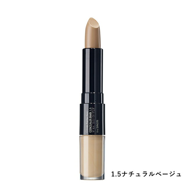 【郵パケット】ザセム ザ・セム CPコンシーラーデュオthe SAEM Cover Perfection CONCEALER DUO韓国コスメ 2WAY 2in1 シミ ニキビ跡 毛穴 そばかす カバー スティック リキッド 人気コスメ