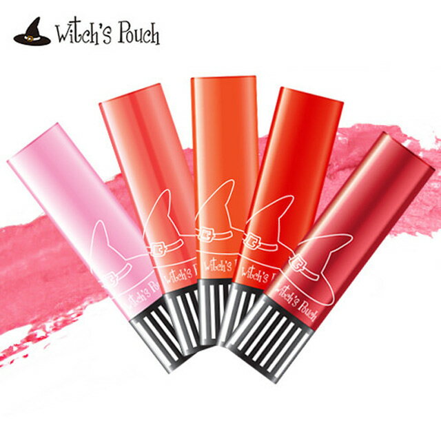 【郵パケット送料無料】ウィッチズポーチ グロススティック ティントバーム Witch's Pouch Glowstick Tint Balm口紅 リップ ティント リップクリーム ピンク コーラル レッド オレンジ シアバター 保湿 ホホバオイル アルガンオイル 韓国コスメ ∀