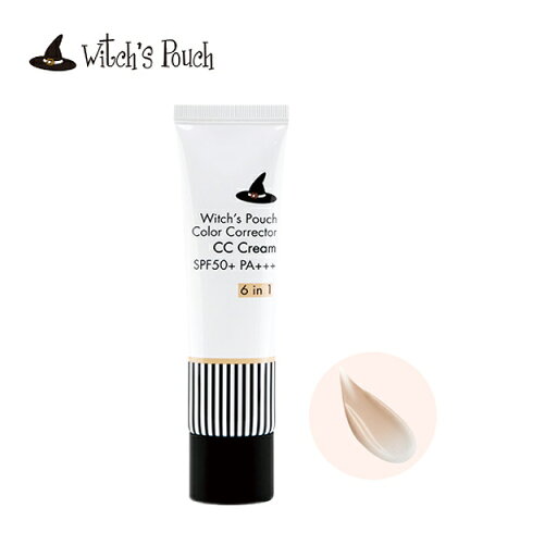 ウィッチズポーチ CCクリーム N【郵パケット】 Witch's Pouch CC Cream N【30ml】SPF50+ PA+++ オールインワン 化粧下地 ファンデーション ファンデ 日焼け止め 紫外線カット トーンアップ 美白 毛穴 ベースメイク 韓国コスメ ウィッチズポーチ CCクリーム N【郵パケット】 Witch's Pouch CC Cream N【30ml】SPF50+ PA+++ オールインワン 化粧下地 ファンデーション ファンデ 日焼け止め 紫外線カット トーンアップ 美白 毛穴 ベースメイク 韓国コスメ