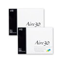 ◆アイレ30【2箱】_メール便対応【代引き・同梱・日時指定不可】【メール便送料無料】【1ヶ月_マンスリー_1month】【使い捨て_コンタクトレンズ】【アイレ】...
