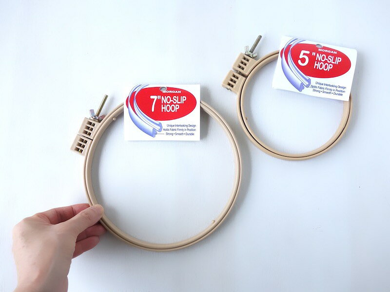 パンチニードル 専用枠 内側 溝付き【17cm 】初心者 から プロまで 布がずれない ...