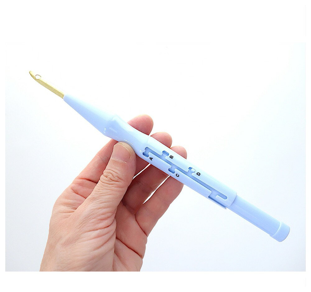 【 5mm 並太毛糸 パンチニードル 】 ロングセラー ワンタッチ 4段階 操作しやすい アジャスタ 真鍮針 立体 表現 ループ カット ステッチ マスコット チャーム コースター 初心者 簡単 きれい 仕上がり リラックス 夢中になれる 手芸 推し活 フリーステッチ もふもふ 手芸 loop-and-needle-10000004 ループアンドニードル サンプル画像2