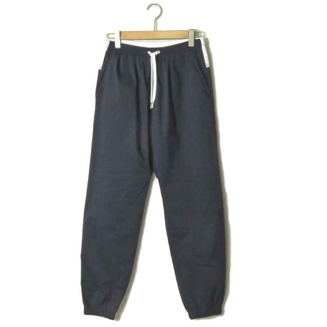 Rakuten - GRIND LONDON グラインドロンドン 19SS SPORTING BOTTOM ナイロンリブトラックパンツ 19030597006410 L ネイビー イージー ボトムス【中古】【GRIND LONDON】