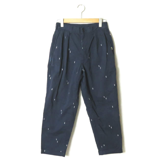 SSZ エスエスゼット エスエスズィー 19SS 汗 CHINO 11-23-1006-803 XS ネイビー チノ パンツ BEAMS SURF&SK8 Signature ボトムス【中古】【SSZ】