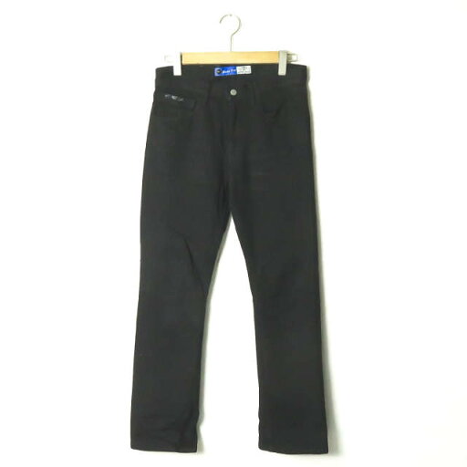 gourmet jeans グルメジーンズ TYPE-1 BOOTS CUT ブーツカット ストレッチデニムパンツ 32 ブラック 5ポケット TYPE-01 ボトムス【中古】【gourmet jeans】 gourmet jeans グルメジーンズ TYPE-1 BOOTS CUT ブーツカット ストレッチデニムパンツ 32 ブラック 5ポケット TYPE-01 ボトムス【中古】【gourmet jeans】