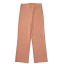 WANDERUNG fO 20SS { Rib Pants upc WRCSPTA019-01 M Coral MARCOMONDE }Rh C[W[ {gXyÁzyWANDERUNGz