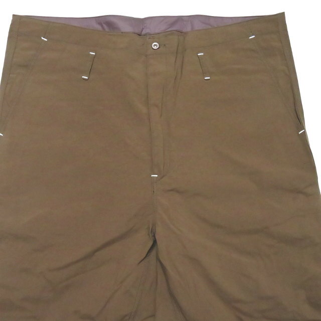 bukht ブフト 18SS 日本製 PAINTER PANTS ナイロン ペインターパンツ BV-312813 3(L) ブラウン 袴 ボトムス【新古品】【中古】【bukht】