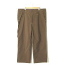 bukht ブフト 18SS 日本製 PAINTER PANTS ナイロン ペインターパンツ BV-312813 3(L) ブラウン 袴 ボトムス【新古品】【中古】【bukht】(4)