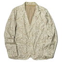 nonnative ノンネイティブ TRAVELER JACKET COTTON TWILL by LIBERTY トラベラージャケット コットンツイル リバティー NN-J2716 1 ベージュ 総柄 フラワー アウター【中古】【nonnative】