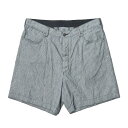 BROWN by 2-tacs ブラウンバイツータックス 日本製 Houndstooth Shorts ハウンドトゥースチェックショーツ B9-P004-1 L ネイビー 千鳥格子 コットン ショートパンツ ボトムス【中古】【BROWN by 2-tacs】