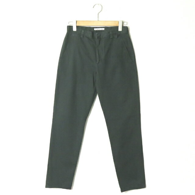 樂天商城 - Acne Studios アクネストゥディオズ 18SS ISHIR PSS18 コットンツイルトラウザーパンツ 44 ダークグリーン チノ テーパード ボトムス【中古】【Acne Studios】