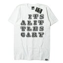 FIFTY 24SF Gallery サンフランシスコギャラリー EINE SCARY TEE プリントクルーネックTシャツ S ホワイト BEN EINE 半袖 トップス【新古品】【中古】【FIFTY 24SF Gallery】