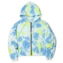 CHARI&CO x Ray BEAMS `AhR[ Cr[X 20SS ʒ TIE DYE ZIP UP HOODIE ^C_CWbvAbvt[fB[ t[ u[ XEFbg p[J[ gbvXyÁzyCHARI&CO ~ Ray BEAMSz