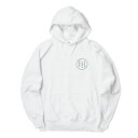 Expert Horror エキスパートホラー 19AW OLD ROUNDEL HOODIE ロゴプリントフーディー 1212-399-6883 L ホワイト...
