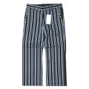 KUON NI 20AW { TRIMMED TROUSERS 􂫐DXgCvgEU[Ypc 2002-PT0708 M BLACK/BLUE W^ g {gXyVÕizyÁzyKUONz