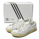 adidas originals by HYKE アディダスオリジナルス バイ ハイク AOH-001 HAILLET ハイレット B26101 US5(23cm) ホワイト レザー スタンスミス スニーカー シューズ【中古】【adidas originals by HYKE】