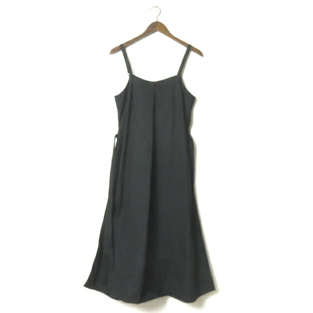 樂天商城 - Ray BEAMS レイビームス 19SS サイドスリットサロペットワンピース フリー ブラック トップス【中古】【Ray BEAMS】