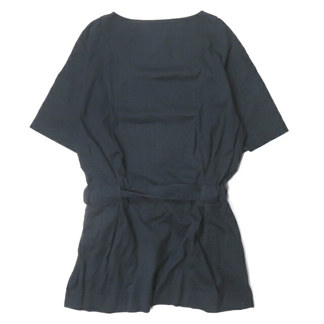 Traditional Weatherwear Shirt トラディショナルウェザーウェアシャツ ROLL-UP SLV TUNIC ロールアップスリーブチュニック 121M-7105 S ネイビー ワンピース トップス【中古】【Traditional Weatherwear Shirt】