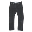 nonnative ノンネイティブ 20SS 日本製 DWELLER 5P JEANS USUAL FIT C/P CORD ドゥエラー5ポケットジーンズ コーデュロイ NN-P3723 1 ブラック ボトムス【中古】【nonnative】