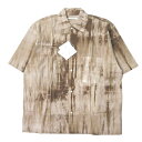 JOURNAL STANDARD ジャーナルスタンダード 20SS タイダイ染め オーバーサイズシャツ 20051600921010 XL ベージュ 半袖 Tie Dye ビッグシルエット トップス【新古品】【中古】【JOURNAL STANDARD】