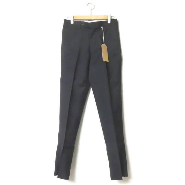 RICHFIELD リッチフィールド 20AW 日本製 Wool Mohair Trousers ウールモヘアテーパードトラウザーズ A20M-01(T-0) 2 NAVY ボトムス【新古品】【中古】【RICHFIELD】