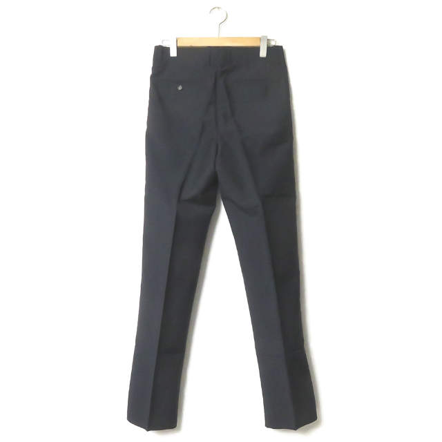 RICHFIELD リッチフィールド 20AW 日本製 Wool Mohair Trousers ウールモヘアテーパードトラウザーズ A20M-01(T-0) 2 NAVY ボトムス【新古品】【中古】【RICHFIELD】