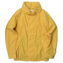 nonnative ノンネイティブ 日本製 PEDALER BLOUSON - COTTON SQUARE CLOTH OVERDYED ぺダラーブルゾン NN-J2317 0 イエロー ジャケット アウター【中古】【nonnative】