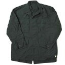 SSZ エスエスゼット エスエスズィー 21AW JY JACKET リップストップ レイヤードミリタリージャケット 11-18-6185-139 M ブラック M-65 BEAMS アウター【中古】【SSZ】