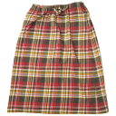 South2 West8 TEXc[EFXgGCg S2W8 19AW String Skirt - Cotton Twill / Plaid `FbNtl XgOXJ[g FK843 2 bh C[W[ {gXyÁzySouth2 West8z