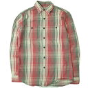 RRL _uA[G L/S FLANNEL PLAID WORK SHIRTS Rbgtl `FbN[NVc XS bh Double RL  gbvXyÁzyRRLz