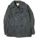 RRL _uA[G COTTON CANVAS P-COAT RbgLoXPR[g S lCr[ Double RL s[R[g AE^[yÁzyRRLz