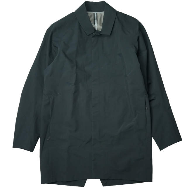 ARC'TERYX VEILANCE アークテリクス ヴェイランス カナダ製 Partition AR Coat パーティションARコート 16600 S ブラック GORE-TEX ステンカラー アウター