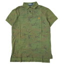 Polo by Ralph Lauren |oCt[ |j[hJ Jt[W̎q|Vc S(CUSTOM FIT) O[  gbvXyÁzyPolo by Ralph Laurenz