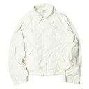 UNUSED アンユーズド 日本製 Coach Jacket コーチジャケット US0941 2 オフホワイト ショート ブルゾン アウター【中古】【UNUSED】