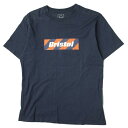 F.C.R.B. エフシーアールビー 20AW BOX LOGO TEE ボックスロゴTシャツ FCRB-202074 S ネイビー 半袖 F.C.Real Bristol ブリストル バイアス トップス【中古】【F.C.R.B.】