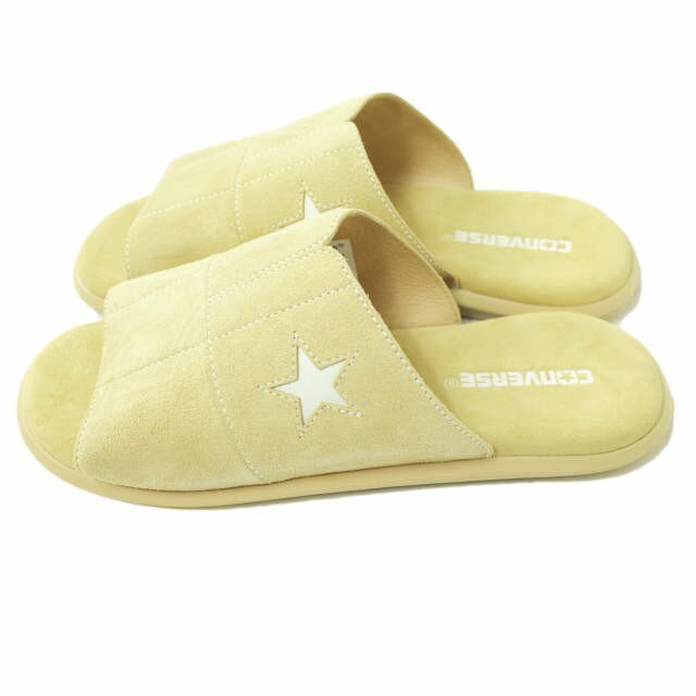 CONVERSE ADDICT コンバースアディクト ONE STAR SANDAL ワンスターサンダル US7.5(26cm) SAND スエード ベージュ シューズ【新古品】【中古】【CONVERSE ADDICT】 2