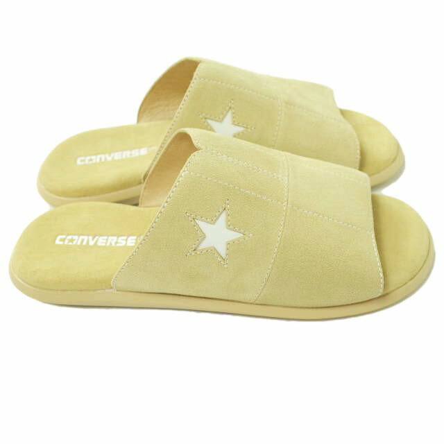 CONVERSE ADDICT コンバースアディクト ONE STAR SANDAL ワンスターサンダル US7.5(26cm) SAND スエード ベージュ シューズ【新古品】【中古】【CONVERSE ADDICT】 3