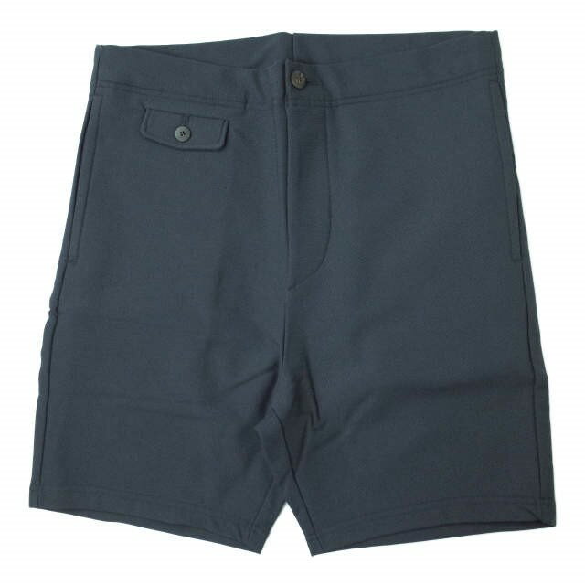 【中古】visvim ビズビム 21AW 日本製 VS WALKER SLACK SHORTS  ウォーカースラックスショーツ 0121308008002 1 NAVY ヴィズヴィム SPORT イージー ショートパンツ ボトムス