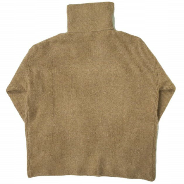 Brown&Street ブラウンアンドストリート ハーフジップニットプルオーバー BS4200096 Free ブラウン セーター Brown and Street トップス【中古】【Brown&Street】