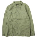 MADE by HEALTH メイドバイヘルス 日本製 コーチシャツジャケット M KHAKI トラッカー リメイク ブルゾン アウター【中古】【MADE by HEALTH】