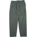 YAECA ERGONOMIC ヤエカ エルゴノミック 日本製 2WAY Tapered Pants テーパードパンツ 13661 S CHARCOAL GRAY イージー スラックス ボトムス【中古】【YAECA ERGONOMIC】