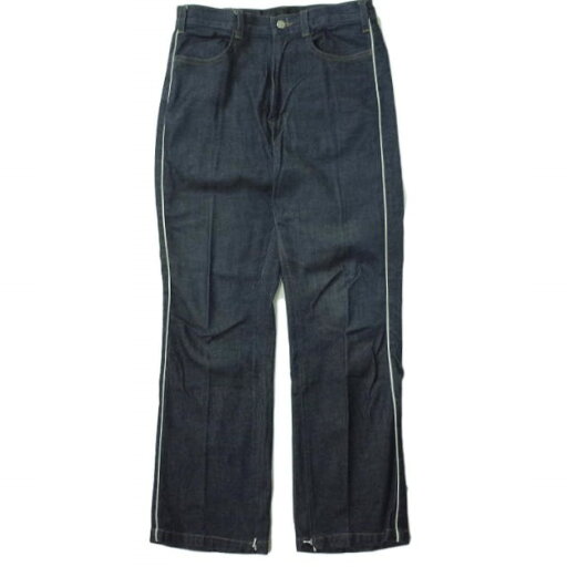 supernova. スーパーノヴァ 19AW 日本製 Cowboy zip trouser - Tencel denim テンセルデニム カウボーイジップトラウザー S Indigo フレア ジーンズ パンツ ボトムス【中古】【supernova.】 supernova. スーパーノヴァ 19AW 日本製 Cowboy zip trouser - Tencel denim テンセルデニム カウボーイジップトラウザー S Indigo フレア ジーンズ パンツ ボトムス【中古】【supernova.】