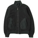 RRL _uA[G 22SS FLEECE JACKET pCt[XWPbg L BLACK Double RL {A WbvAbv u] AE^[yÁzyRRLz