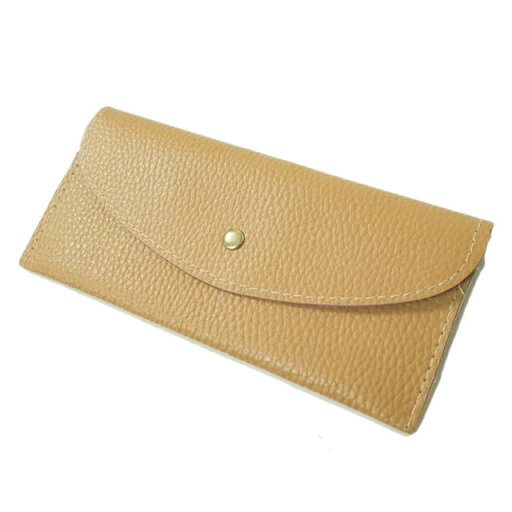 no brand ノーブランド フェイクレザー ロングウォレット ベージュ 二つ折り 長財布 カード入れ お札入れ【新古品】【中古】【no brand】 no brand ノーブランド フェイクレザー ロングウォレット ベージュ 二つ折り 長財布 カード入れ お札入れ【新古品】【中古】【no brand】