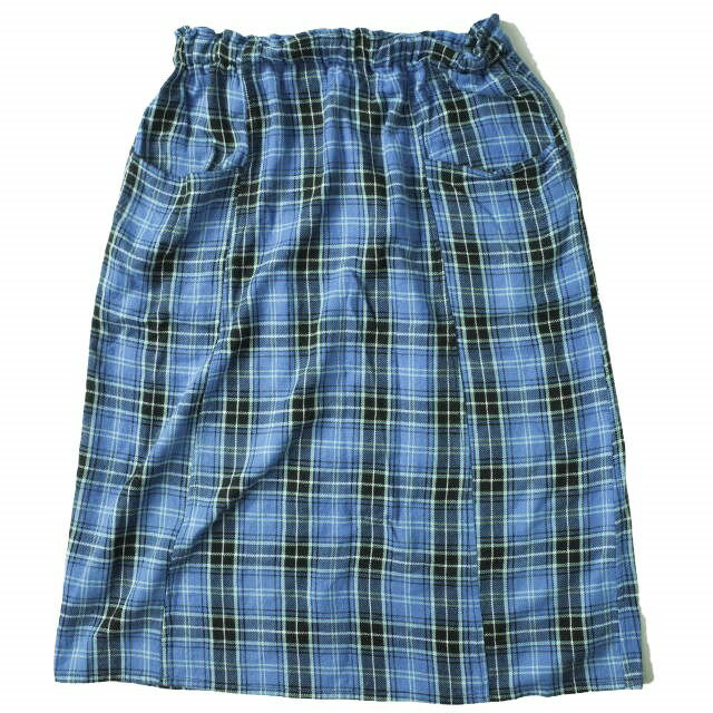 South2 West8 TEXc[EFXgGCg S2W8 Army String Skirt - TWILL PLAID A[~[XgOXJ[g JO809 2 u[ tl `FbN {gXyÁzySouth2 West8z