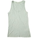 ACNE アクネ トルコ製 CLOUD RIB タンクトップ S グレー トップス【中古】【ACNE】