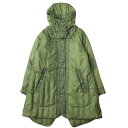 Engineered Garments エンジニアードガーメンツ 21AW アメリカ製 LINER JACKET NYLON MICRO RIPSTOP ライナージャケット ナイロンマイクロリップストップ S OLIVE PRIMALOFT フィッシュテールパーカー アウター【中古】【Engineered Garments】